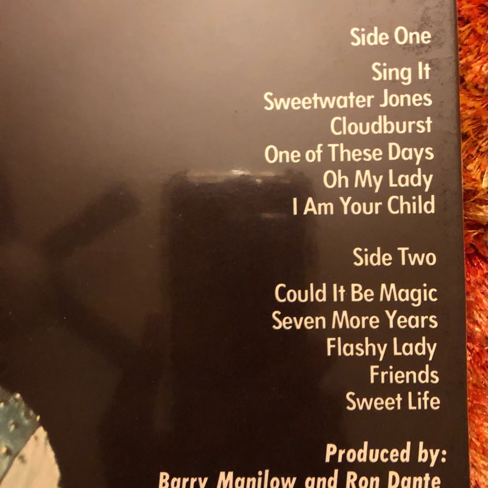 Barry Manilow Album